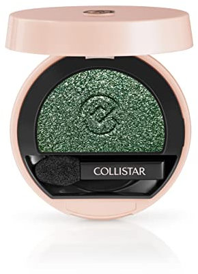Collistar makelloser, kompakter Lidschatten, sofortige, lang anhaltende Farbabgabe, aufhellend und feuchtigkeitsspendend, 2 g