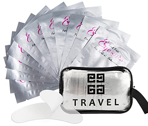 250 Paare Augenpads für Wimpernverlängerung Wimpern Pads Augenpads Wimpern Augen Patches Wimpernverlängerung Pad Zubehör Under Eye Pads for Eyelash Extensions Gut Bleiben-Lunamoon (Girl250)