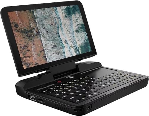 GPD Micro PC - Ultra Mobile PC mit Windows 10 (6 Zoll) HD-Display, Quad Core Intel N4120, RAM 8 GB LPDDR4, Wi-Fi Dual Band, Gigabit Ethernet, Bluetooth, HDMI, RS232