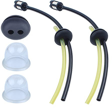 Adefol Kit de Mangueras de Combustible para Honda GX35 GX25 GX31 GX22 Desbrozadora, Anguera de Gasolina + Filtro de Gasolina + Bombilla de Imprimación + Junta Motor Accesorios