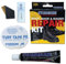 Stormsure Boot, Shoe and Wader Repair Kit 5g (Black) Glue and Self-Adhesive Patches for Strong, Highly-Durable, and Flexible Repairs