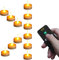 Wilrigir Remote Tealight Candles with 4H 6H 8H Timer,Amber LED Flameless Candles,Cr2450 Battery Powered Tealight,Best for Seasonal Decorations, Parties, Celebrations, Special Events,Pack of 12