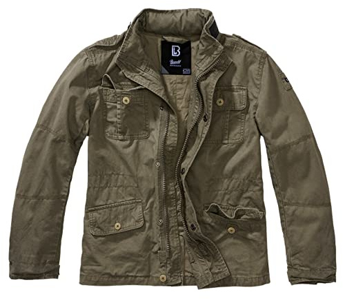 Brandit Kids M65 Giant Jacket, Verschiedene Farben, Größen 122 bis 176