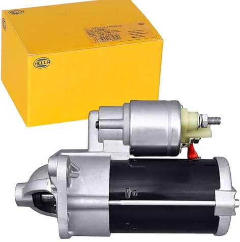 HELLA 8EA 011 612-441 Starter/Anlasser - 12V - 1.7kW | 8EA 011 612-441 passend für Dokker Duster Lodgy Logan