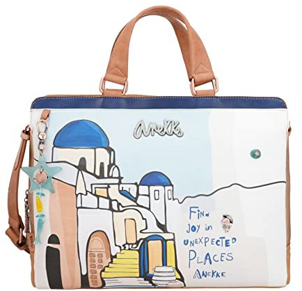 ANEKKE Sunrise Laptoptasche Mediterranean Dokumententasche Maße 40/31/6 cm