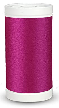 Nähgarn Nr. 120 in 80 Farben, 500 m, Overlockgarn 0614 - Magenta