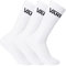 Vans Crew (Us 9-13, 3-Pack) Chaussettes, Blanc, Taille Unique Homme