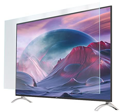 XQHD 39/40/42 Pulgadas TV Protector De Pantalla, Película Antirreflejo Película Protectora De TV Alivia La Fatiga Ocular, para Led, LCD, Pantalla,Matte-40in(875X483) mm
