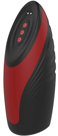 Dream Toys Mr Pleasure Heating Vibrator Black Einheitsgröße