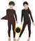 NOOYME Thermounterwäsche Kinder Set Skiunterwäsche Thermo Unterwäsche Extra Warme Funktionsunterwäsche Unisex Sportunterwäsche Fussball, Schwarz-rosa(140/146) 140-145cm