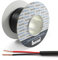 Automotive FLAT Twin 2 Core Cable 12v 24v Thin Wall Wire (11 AMP Rated 0.5mm² 20 AWG) 10/30/100 Metre (10M Coil)