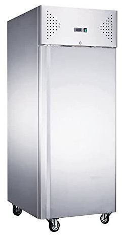 Stalwart DA-F6080 Commercial Bakery Freezer Upright Cabinet 852 litres Stainless Steel Single Door 800x600mm Ventilated Cooling