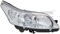 Scheinwerfer Links Kompatibel mit Citroen C4 Coupe LA 2004-2008 von Autoteile Gocht