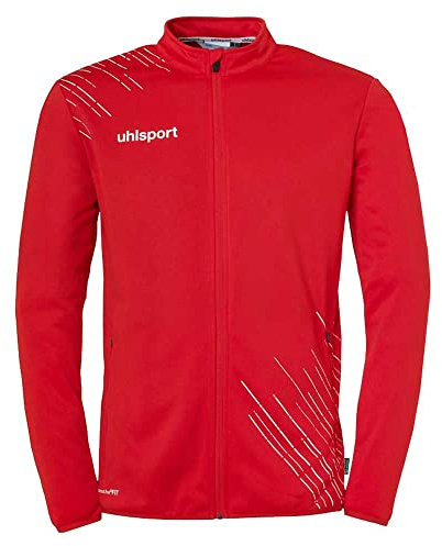 uhlsport Homme Score 26 Classic Jacke Veste D'entraînement Légère Sweat-shirt Demi-saison, Rouge/blanc, 5XL EU
