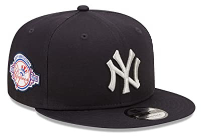 New Era York Yankees MLB 100th Anniversary Sidepatch 9Fifty Snapback cap Navy - M - L