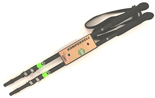 Komperdell Mountaineer Powerlock Länge: 105-140 cm Farbe: schwarz/Lime