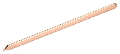 DMiotech 180 x 8 x 3mm flache Kühlkörper Rohr thermische Kühler Heizkörper | Kupfer