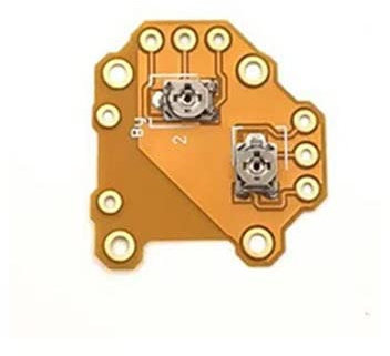 YANHAO [Videospielteile] 10 Stück for PS4 Fernbedienung for Gamepad PS4 Xbox PS5 NS Controller Analog Stick Drift Fix Modell for Gamepad PlayStation 4 5 [Ersetzen] (Color : Resistor 10k)