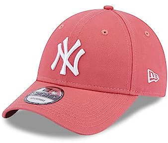 New Era New York Yankees MLB League Essential Pink 9Forty Adjustable Cap - One-Size