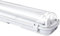 Daromigo LED Feuchtraumleuchte Wannenleuchte 150cm, 2 x 24w 4800LM Kaltweiß 6500K Doppelt T8 LED Röhre, IP65 Wasserfest Feuchtraumlampe Werkstattlampe für Garage, Keller, Büro (1 Stück)