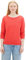 Tom Tailor Denim Damen Sweatshirt mit Raffarm & Struktur, 11042 - Plain Red, L