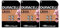 12 x Duracell LR44 (3 Blister à 4 Batterien) 12 Batterien (A76/V13GA/76A)