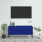 BaraSh Mobile TV Blu Marino 105x35x50 cm in Acciaio,Mobile TV,Mobile TV Moderno,Mobile TV Soggiorno Moderno,Mobili Salotto Porta TV