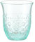 VILLA ITALIA SWING - Handgefertigtes Meeresglas Glas (300 ml) für Erfrischungen und Genuss - Schöne Gläser - Bunte Gläser - Trinkgläser Bunt - Wasserglas - Trinkglas - Kristallgläser - Saftgläser