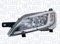 Scheinwerfer H7/H7 mit Stellmotor Silber Vorne Rechts Kompatibel mit Citroen Jumper Kasten 06-> Magneti Marelli 712501001129