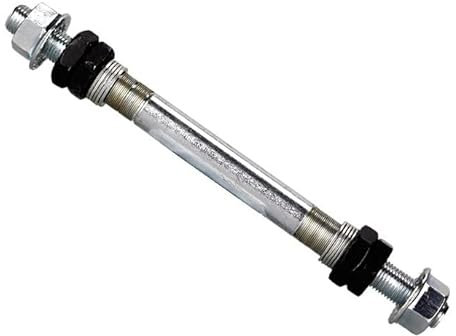 RAAMKA Fahrrad Schnellspanner Fahrradrad Naben Achsstahl Feste Spindelwelle Vintage Umwandeln in den Lager Hubs Road Skewer 150mm 180mm Schnellspanner Fahrrad (Color : Front 150mm)