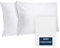 Dreamzie Protector Almohada 40x70 cm - Lote de 2 - Impermeable y Oeko Tex - Protector Almohada con Cremallera