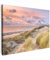MuchoWow© Bild auf Leinwand 80x60 cm Gemälde Leinwandbild Dekoration Wohnzimmer Bilder Wall Decoration Wandbild Deko Moderne Wandbilder Strandbilder - Stranddeko - Strand und Meer - See