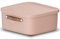 Rotho Maloja Aufbewahrungsbox 20 l, Kunststoff, rosa, 20 (39.5 x 38.0 x 17.7 cm)
