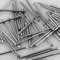 1.6mm x 30mm Stainless Steel Hardboard Panel Pins Oval Steel Nails Carbon Steel Panel Pins Hand Drive 30mm Lost Head Nail Panel Pins for Picture Frame Mirror 100 Pieces.