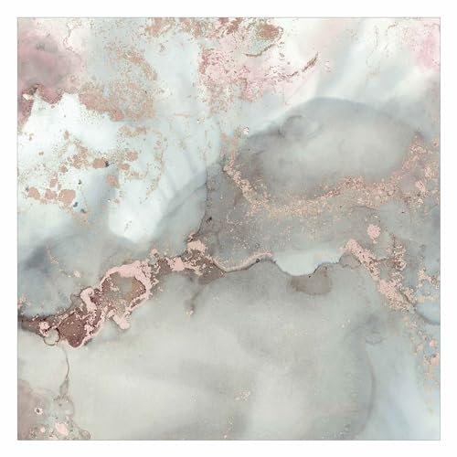 Bilderwelten Fototapete Marmor 336cm x 336cm Modern Abstrakt Steinoptik Steintapete Vliestapete Tapete Wanddeko Ideen Wohnzimmer Schlafzimmer Küche