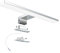 Azhien Lampe Miroir Salle de Bain 5W,30cm500lm Applique Salle de Bain,Montage 3-en-1,Blanc Neutre 4000k IP44 Murale lumière Luminaire pour Armoire Miroir,230V,300mm