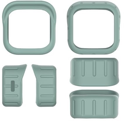Silicone Protector for Blink Outdoor 4 (4th Gen), Silicone Skin Cover for Blink Outdoor 4 Smart Security Camera Accessories (green)