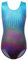 ZNYUNE Balletttrikot für Mädchen, buntes Schneeflocken-Element, Kinder, Gymnastik, Sportbekleidung, Turnanzug, 3–12 Jahre, Aqua A, 15-16 Jahre