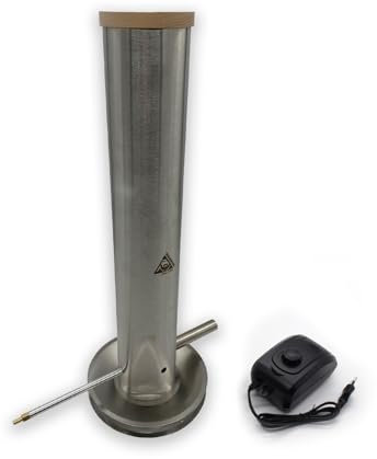 WILD KINGER stay wild Wildkinger Premium Edelstahl Kaltraucherzeuger 50cm 3,0 Liter Volumen Smoker Raucherzeuger Kaltrauchgenerator Räuchern BBQ