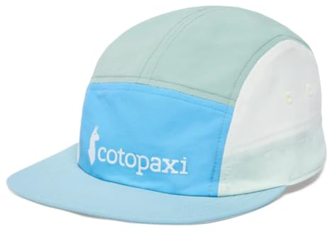Cotopaxi Herren Tech 5 Panel Cap, Island/Sea Spray, One Size
