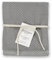 Aspegren Geschirrtuch Gastro Dark Gray 50 x 70 cm im 2 er Set aus 100% Baumwolle
