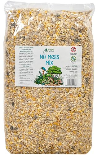 Premium Wild Bird Food 5L Refill, (5L Bag, No Mess Mix)