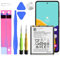 A52 Akku, 5800mAh EB-BG781ABY Ersatzakku für Galaxy A52 (4G / 5G) SM-A526 SM-A526B/DS SM-A5260&Galaxy S20 FE SM-G780 & S20 FE 5G SM-G781 mit Reparatur Toolkit