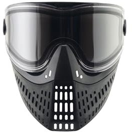 Empire e-Vent Paintball-Brille mit doppelter Thermolinse, Schwarz