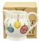 Emma Bridgewater Baubles Tiny Jug Boxed Tree Decoration, English Earthenware