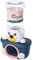 TOYANDONA Space Water Mini Mini Wasserfischen Badewanne Badehaus Für Springbrunnen Sensorische Bauchmuskeln Weiß