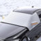 Frontscheibenabdeckung Winter für FIAT 500 / 500E / 500L / 500X / 500 Abarth/Croma/Doblo/Fiorino, Frontscheib Autoscheibenabdeckung Gegen Schnee, Frost, UV-Schutz,A M