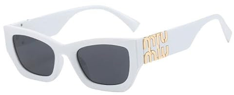 APAYAN Sonnenbrille Trendy Vintage Sonnenbrille Luxus Marke Sonnenbrillen Brillen Retro Cat Eye Designer-C3