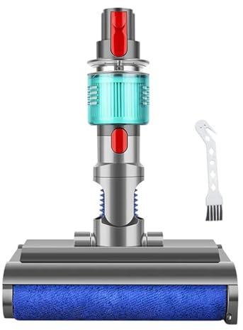 Testina For Spazzola For Pavimenti In Velluto Morbido E Leggero Compatibile Con Dyson V7 V8 V10 V11 V15, Lavapavimenti, Lavapavimenti, Aspirapolvere