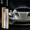 Finest Folia 3M 2080 Car Wrapping Folie Selbstklebende Autofolie für Auto Motorrad Boot 3D Lackschutzfolie mit Luftkanälen zum Folieren (M230 Gray Aluminum, 50 x 152cm)